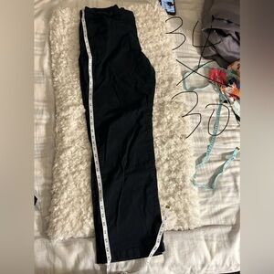 2 pairs Crossfire Straight Fit 98% Cotton Men Pants Navy Size 34x30  2 pairs